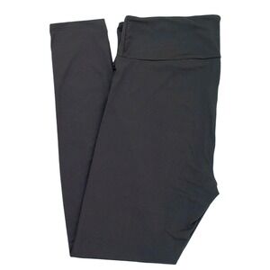 Lularoe Tall & Curvy Charcoal Gray Leggings One Size‎